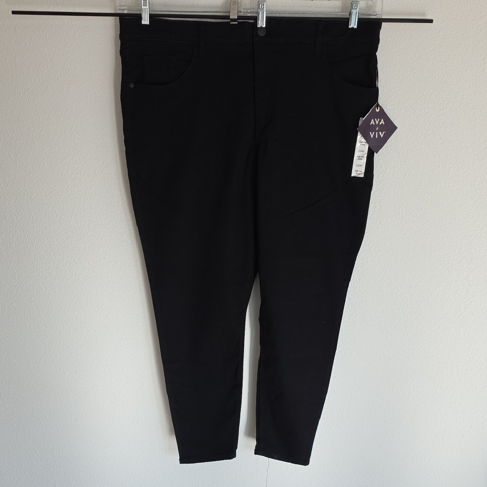 Ava & Viv Hi-Rise Skinny Jeans